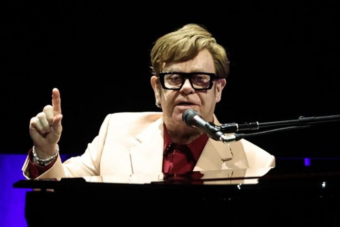 Russia Bans Elton John's 'Undesirable' AIDS Foundation