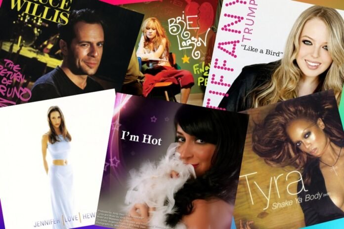 Celebrities With Failed Music Careers