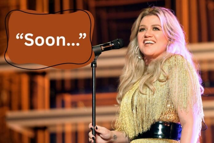 Kelly Clarkson Teases New Music, Sending Fans Into a Frenzy