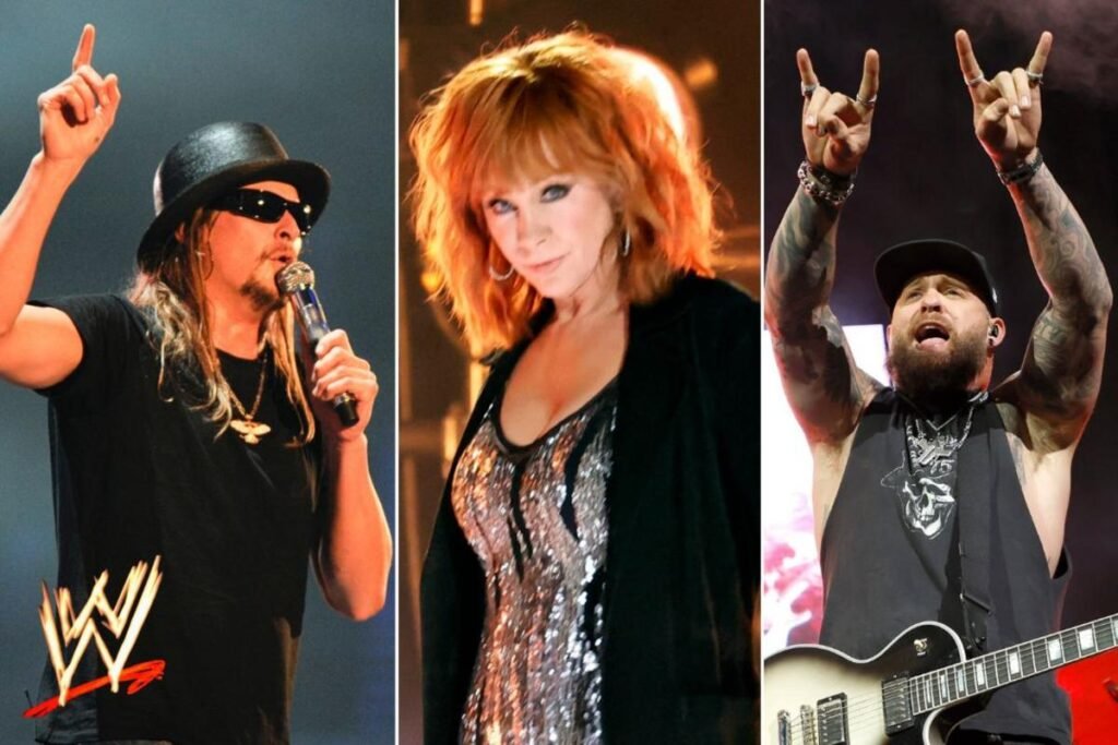 Country Stars Who Performed at WWE WrestleMania
