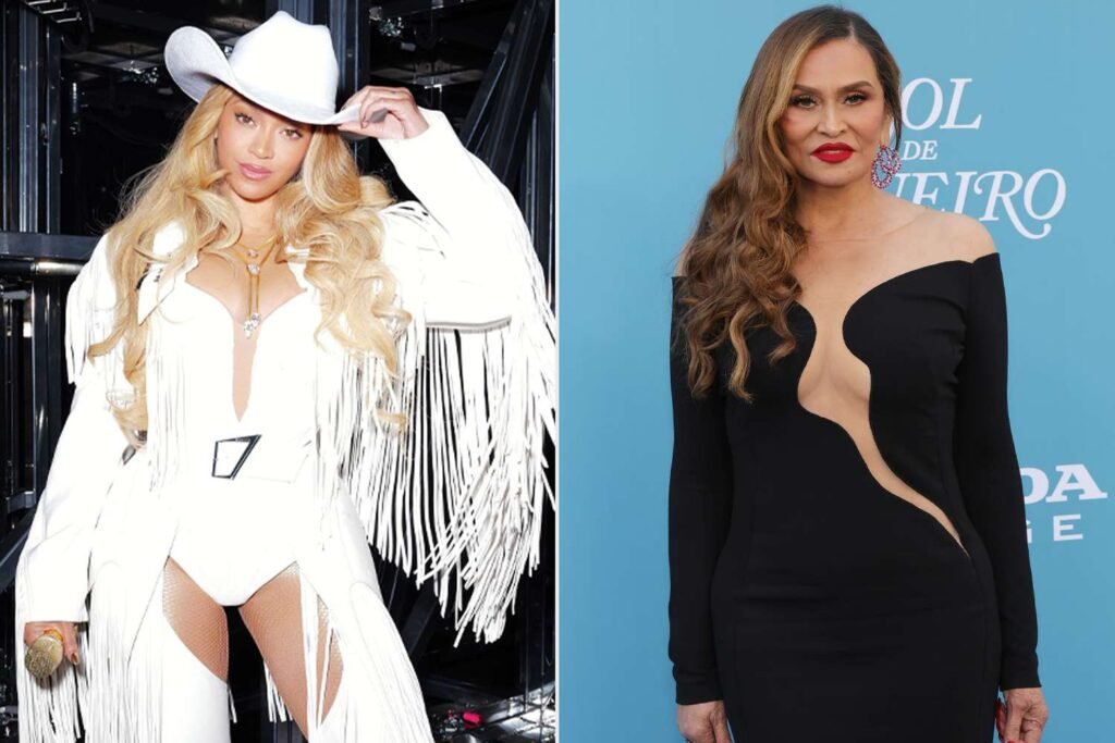 Tina Knowles Reveals Her Favorite Part from Daughter Beyoncé’s Cowboy Carter Tour Opening Night
