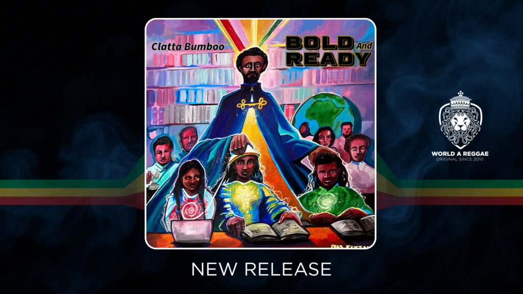 Bold and Ready Clatta Bumbo
