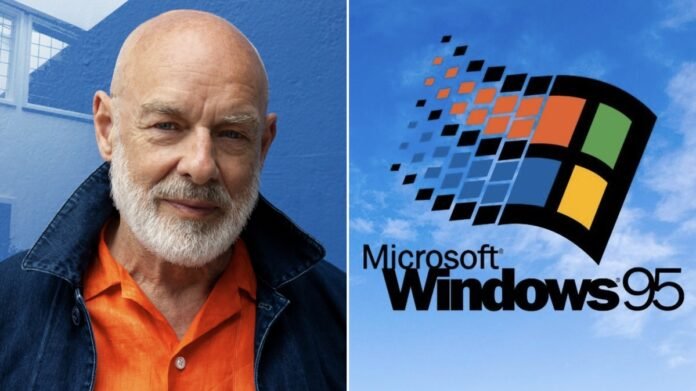 Brian Eno’s Windows Reboot Chime Inducted Into National Recording Registry