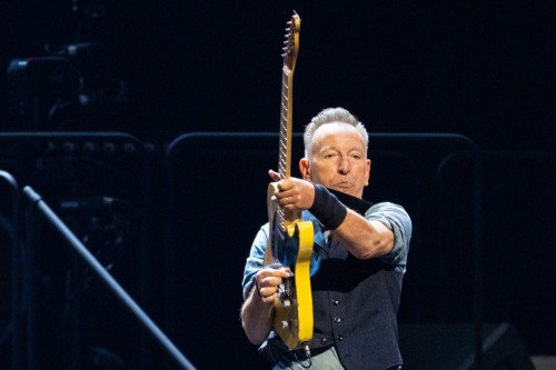 Bruce Springsteen admits he had 'PTSD' after first UK gig 50 years ago