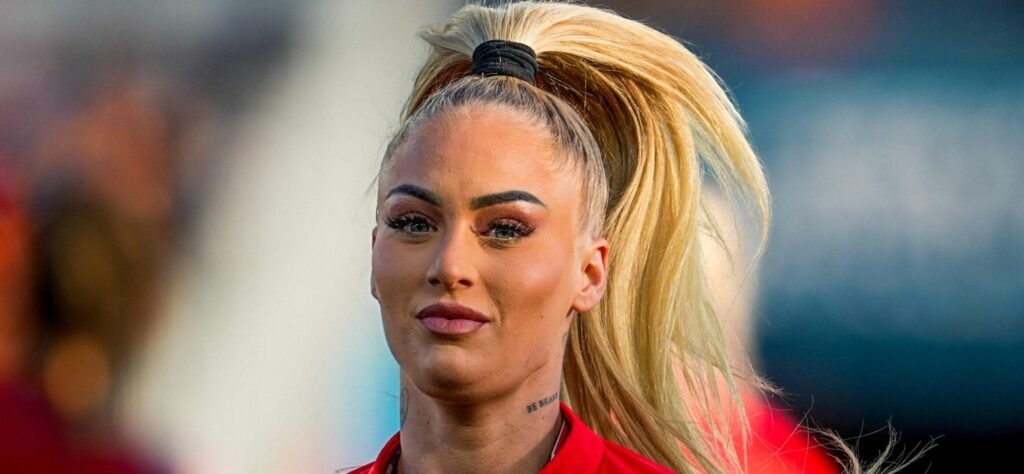 Alisha Lehmann Shows Off Bikini Beach Skills In Viral Instagram Post