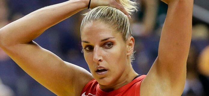 Elena Delle Donne Closes WNBA Chapter In Tiny Bikini