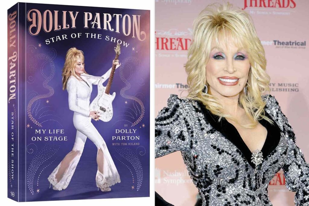 Dolly Parton Announces New Career-Spanning Book 'Star of the Show'