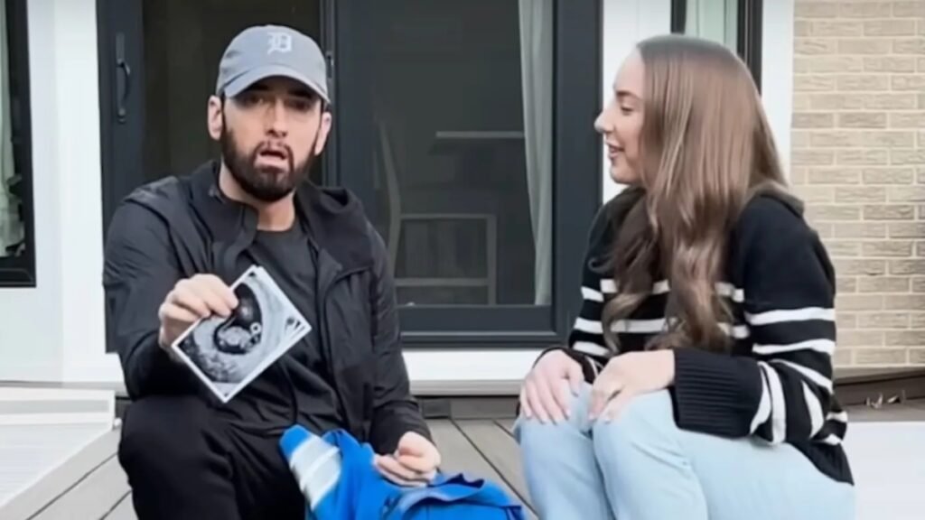 Eminem Becomes Grandpa as Daughter Hailie Jade Welcomes First Child