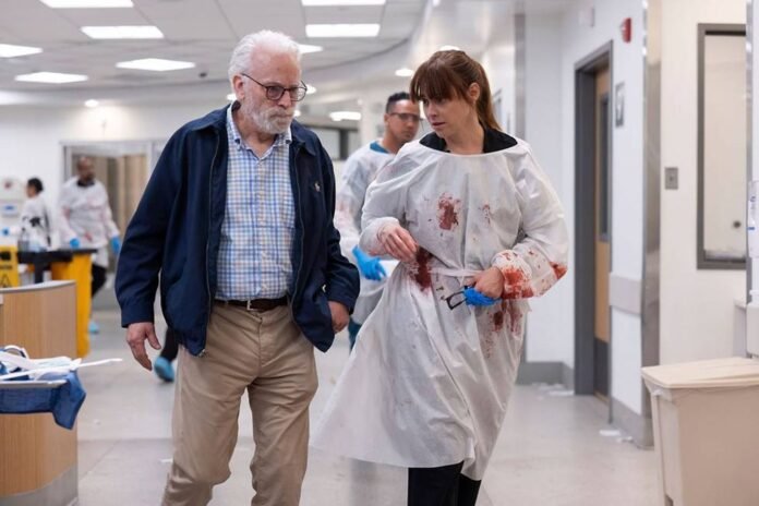 Fiona Dourif Was 'Delighted' to Work with Dad Brad on 'The Pitt' (Exclusive)