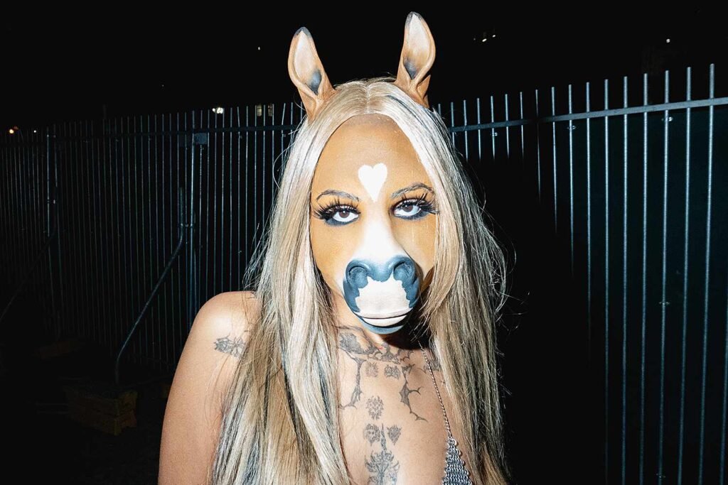 HorsegiirL Is a Half-Human, Half-Horse Musician on Her Way to Coachella (Exclusive)