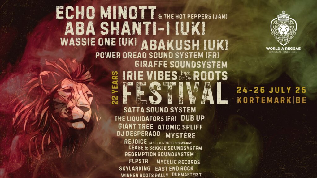 Irie Vibes Festival Belgium