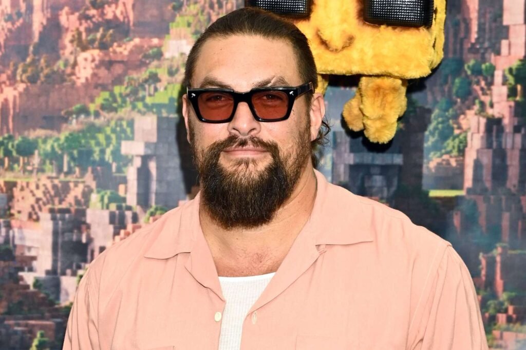 Jason Momoa Celebrates 'A Minecraft Movie' Box Office Success