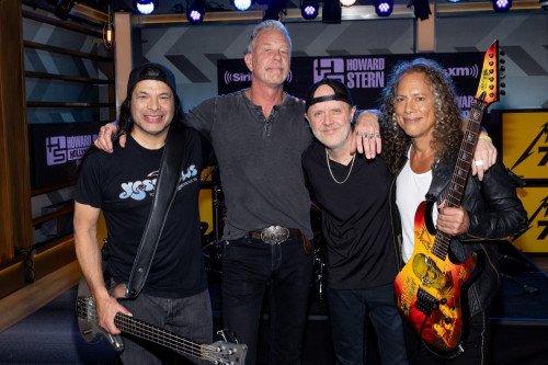 Metallica hope to play The Sphere