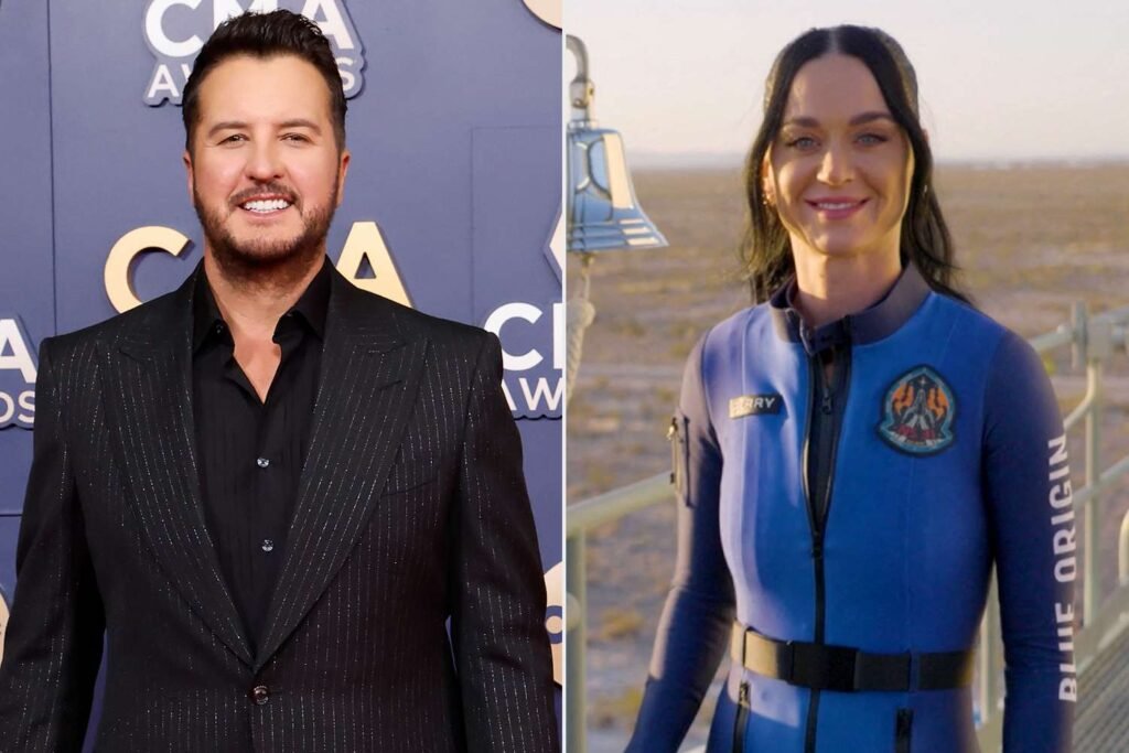 Luke Bryan Hoped Katy Perry's Blue Origin Space Flight Wouldn't 'Blow Up'
