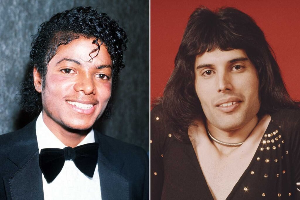 Freddie Mercury's Michael Jackson Duets Were Left Unfinished Because of a Llama