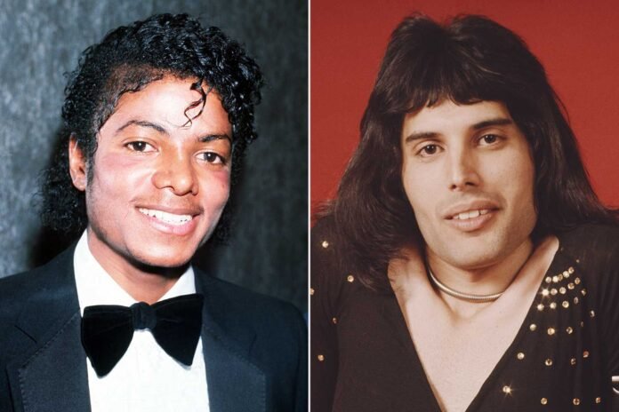 Freddie Mercury's Michael Jackson Duets Were Left Unfinished Because of a Llama