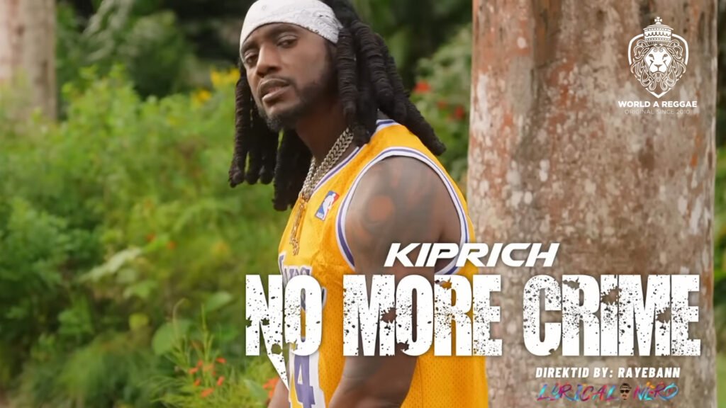 No More Crime – Kiprich (Music Video)