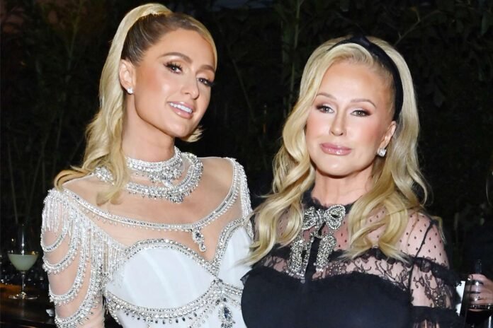 What Kathy Hilton Told Daughter Paris Hilton Before 'The Simple Life' Premiered