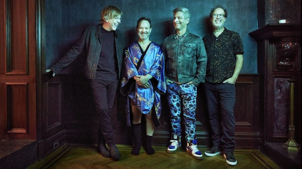 Phish Win 2025 Rock and Roll Hall of Fame Fan Vote