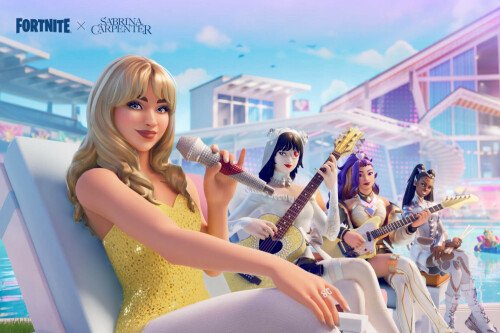 Sabrina Carpenter's Short N' Sweet Tour lands in Fortnite