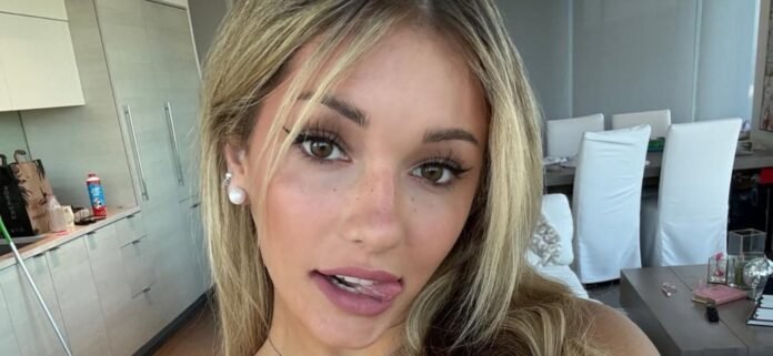 Breckie Hill Hits The Beach In Tiny Pink Bikini: ‘Am I Tan Yet?’