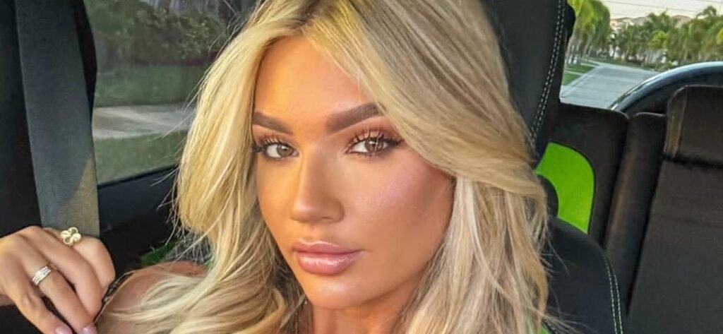 Alexa Collins Mesmerizes Instagram With Her Cheeky Lingerie Photos