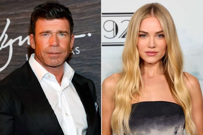 Taylor Sheridan Has This Reaction When Michelle Randolph Thanks for '1923', 'Landman' Roles (Exclusive)