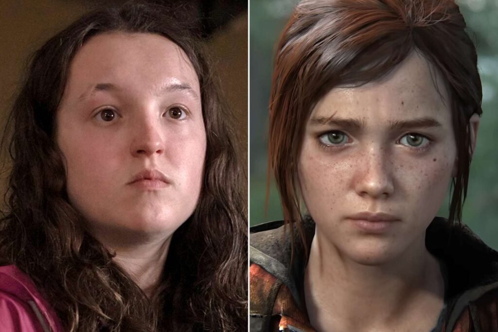 See 'The Last of Us' Cast Side-by-Side with Their Video Game Characters