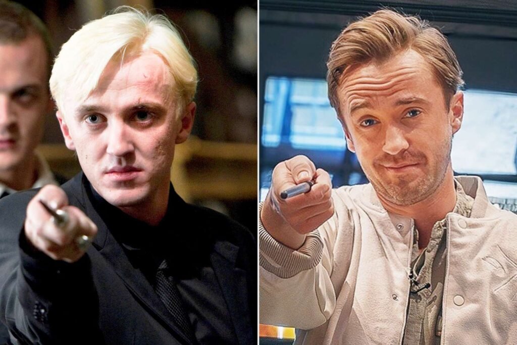 Harry Potter's Tom Felton Confirms There's a Cast Group Text (Exclusive)