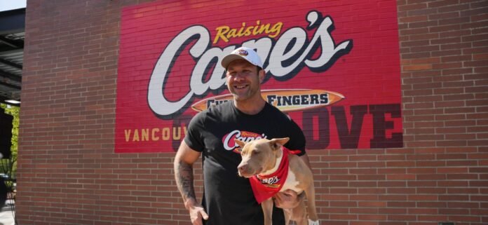 Lee Asher's Rescue Pups At The Asher House Get The VIP Treatment After $100K Raising Cane’s Donation