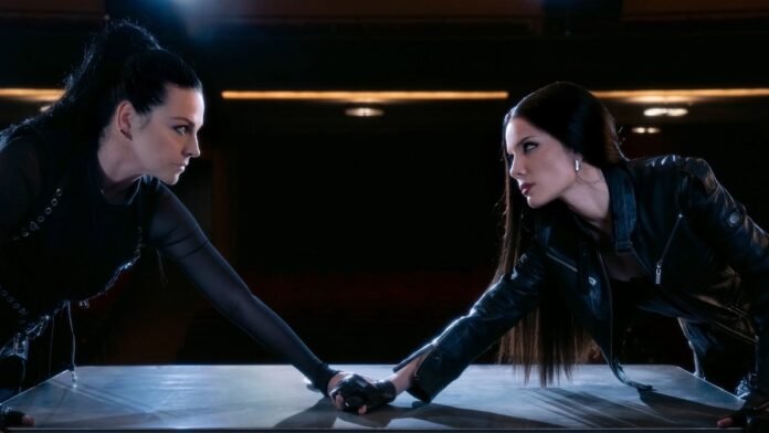 Halsey and Evanescence’s Amy Lee Team Up on New Song “Hand That Feeds”: Stream
