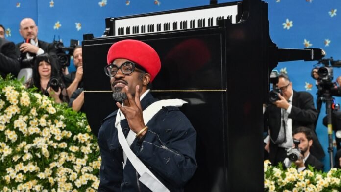 André 3000 Surprise Releases New Project 7 piano sketches