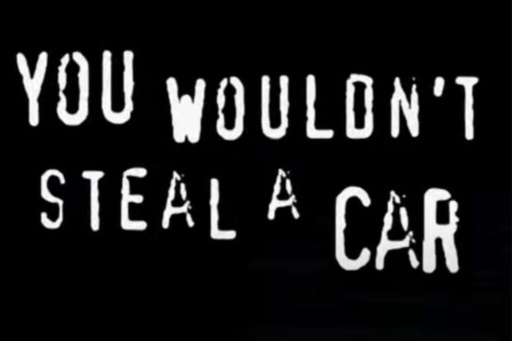 Famous Anti-Piracy Ad Campaign from the 2000s May Have Used a Pirated Font: Reports