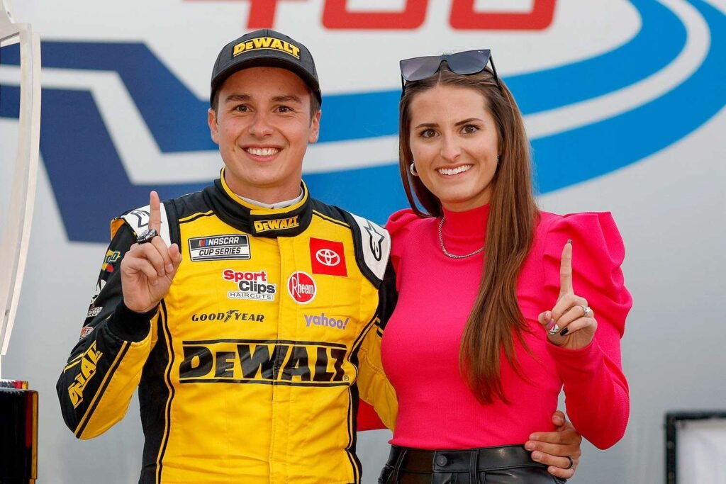 Who Is NASCAR Driver Christopher Bell's Wife? All About Morgan Bell