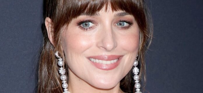 Dakota Johnson Told Sheer Braless Dress Is 'Unflattering' With Mom