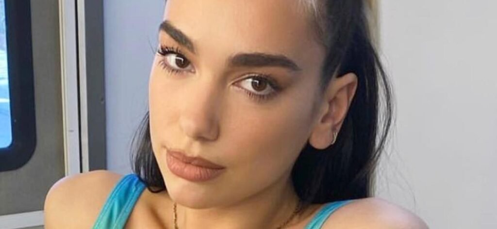 Dua Lipa's Sheer Braless Dress Inappropriate For 'Family' Movie Premiere