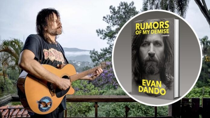 Lemonheads’ Evan Dando Officially Announces Memoir Rumors of My Demise