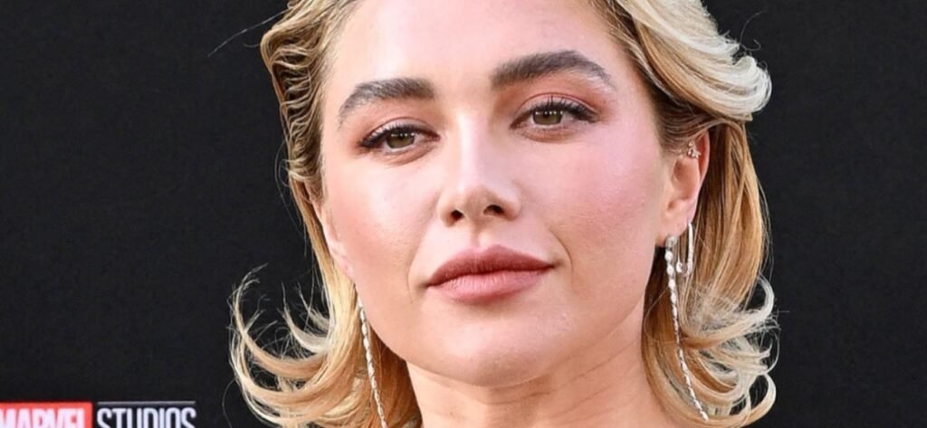 Florence Pugh Exposing Chest While Braless Doesn't Look 'Comfortable'