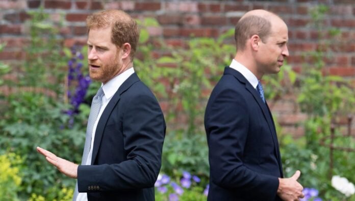 Prince Harry & Prince William’s Relationship in Photos