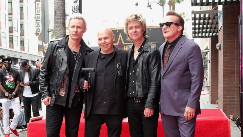 Matt Pinfield Hosts Green Day Walk of Fame Ceremony in First Appearance Since Recovering from Coma