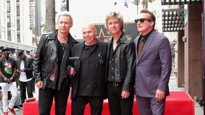 Matt Pinfield Hosts Green Day Walk of Fame Ceremony in First Appearance Since Recovering from Coma