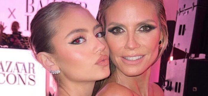 Heidi Klum's 21-Year-Old Daughter Told Underwear Photos Inappropriate 'With Your Mom'