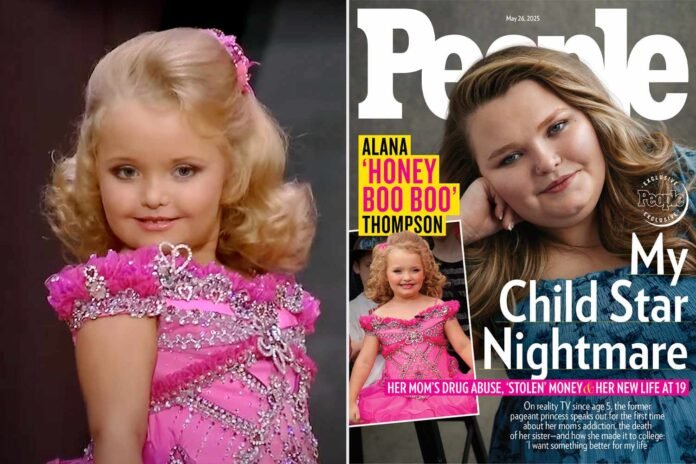 Alana Thompson on Overcoming a Child Star Nightmare as Honey Boo Boo and Her New Life at 19 (Exclusive)