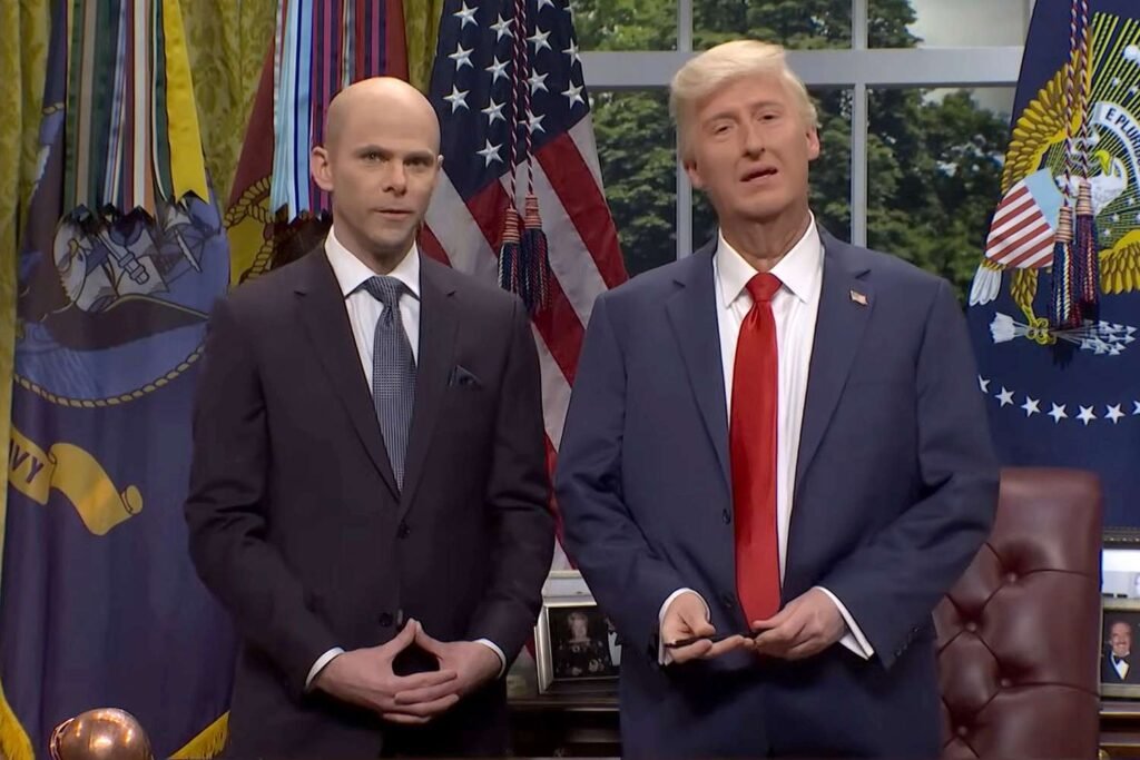 'SNL' Pokes Fun at Donald Trump’s Executive Orders: Watch
