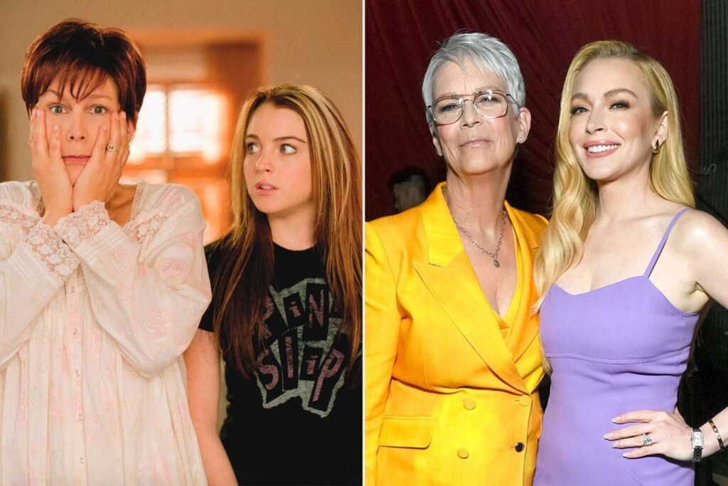 Jamie Lee Curtis on Staying in Touch with Lindsay Lohan Post-'Freaky Friday' (Exclusive)