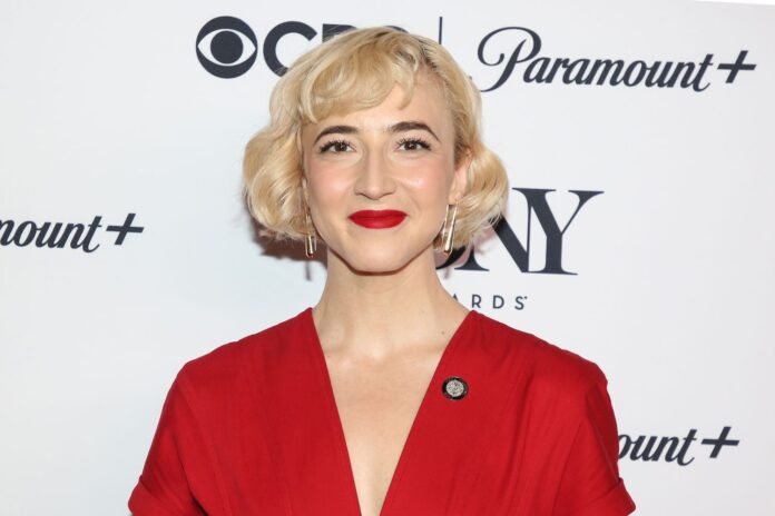 Tony Nom Julia Knitel on Embracing Her 'Weird' in 'Dead Outlaw' (Exclusive)