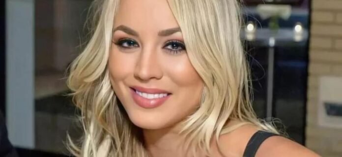 Kaley Cuoco Highlights 'Fantastic Figure' In Red Braless 'Revenge' Dress
