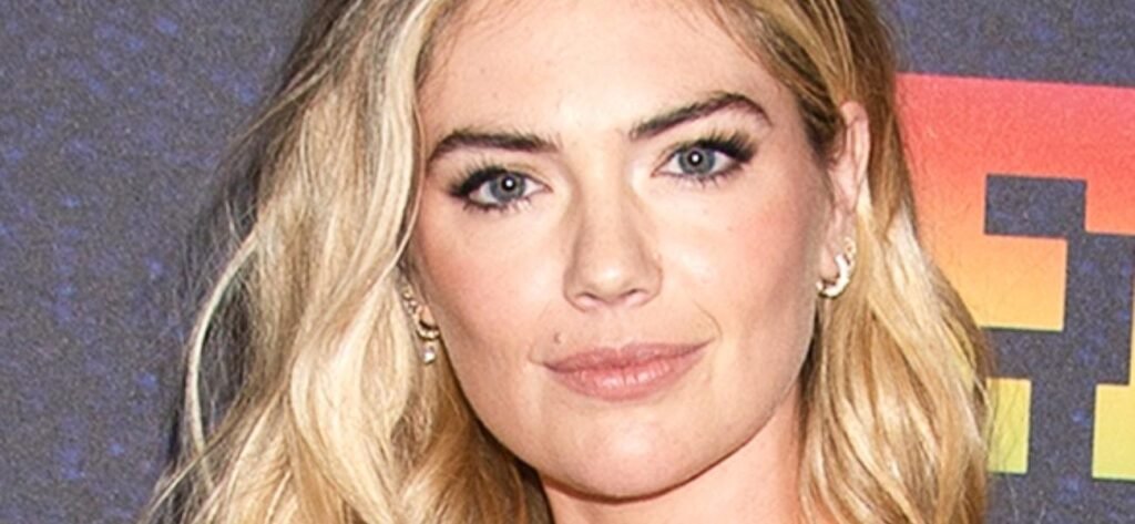 Kate Upton In Tight Braless Dress Asked What 'Happened To Them'