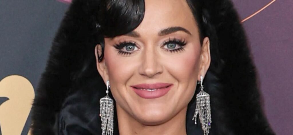 Katy Perry In Braless Swimsuit Dress 'May As Well Not Have Worn Anything'