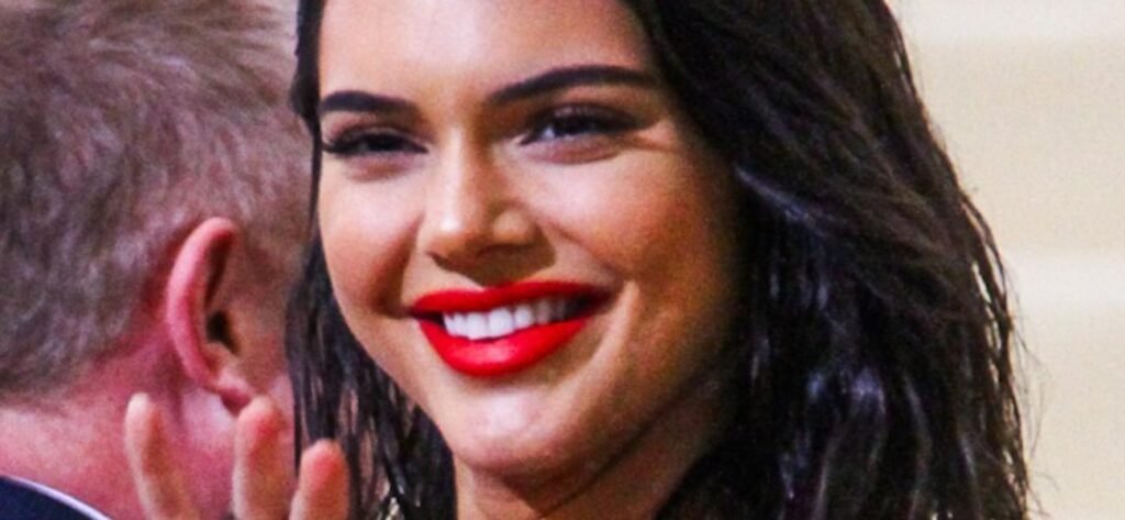 Kendall Jenner Nearly Pops Out Her Braless Jacket In NYC